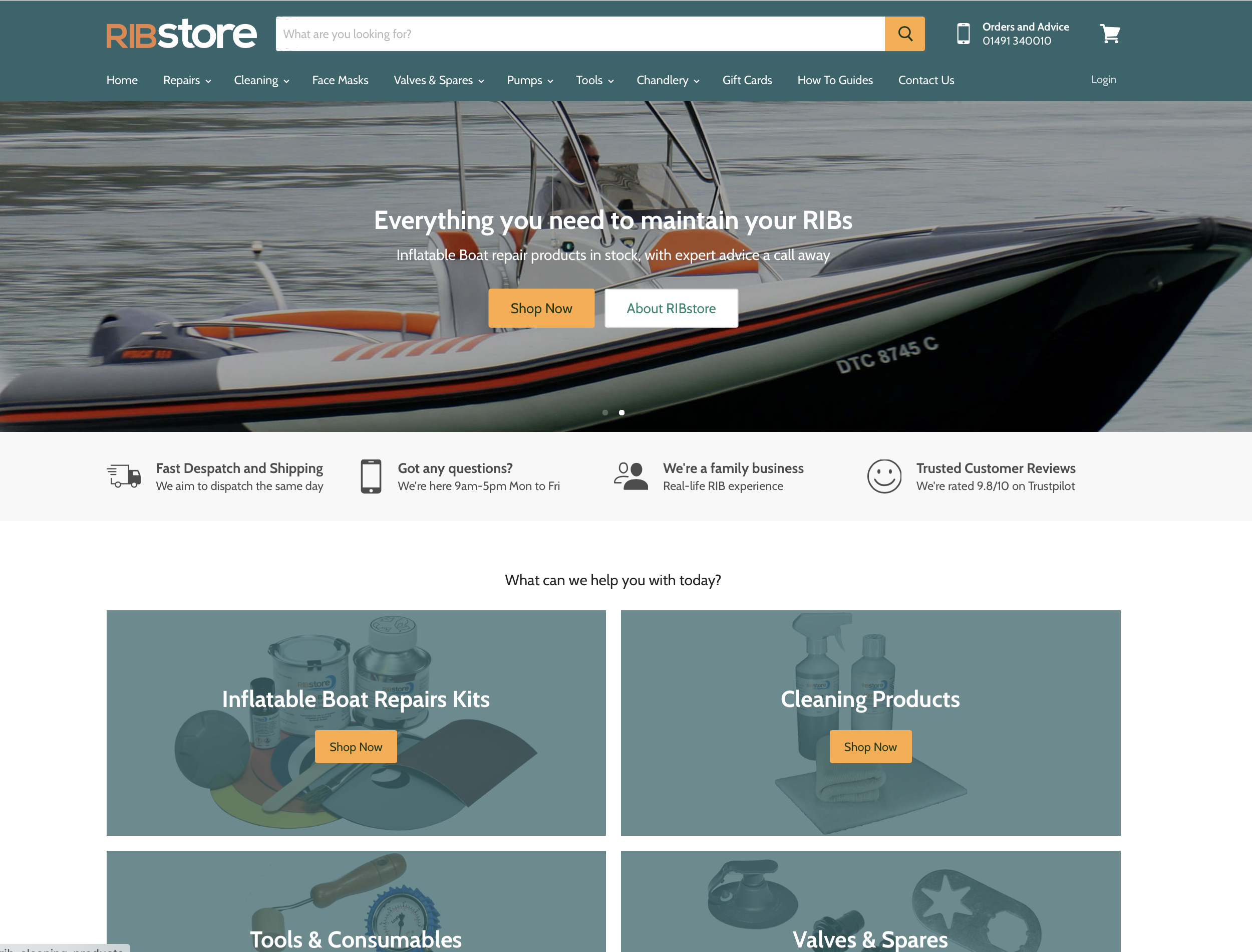 RIBstore